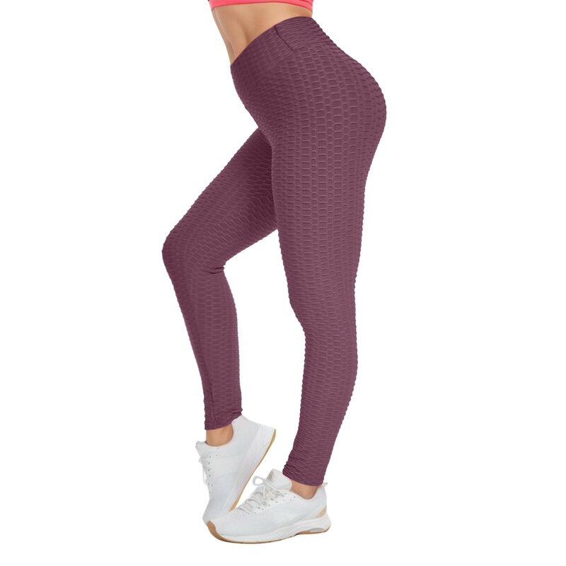 Legging Push Up tanpa kelim, Legging olahraga Fitness lari Yoga, celana ketat energi elastis Gym perempuan
