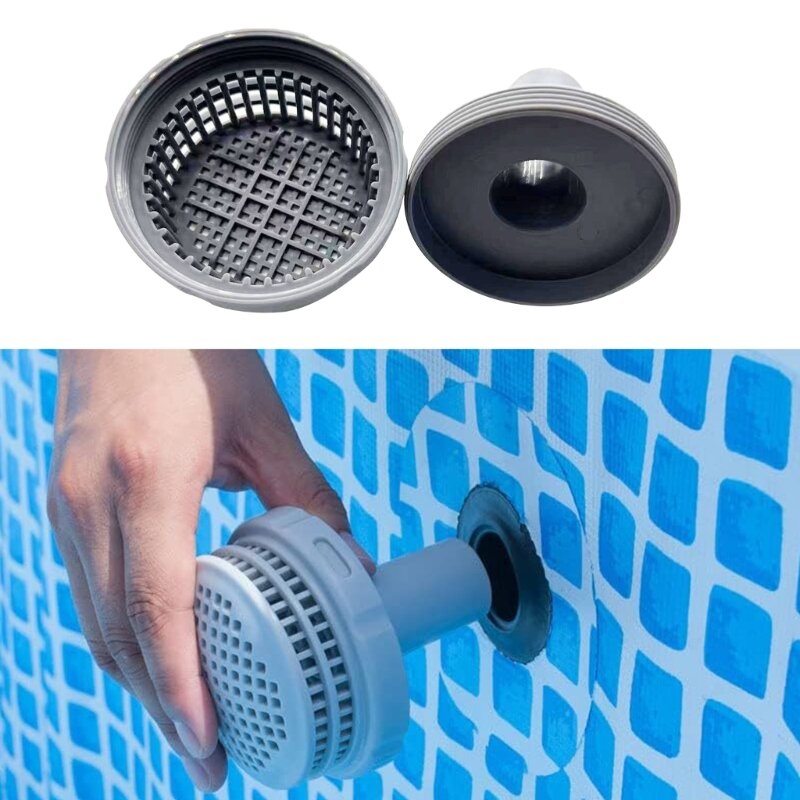 For Pool Water JetsConnector Nozzle Set Plug Outlet Strainer Hose Hole Plug Pump New Dropship