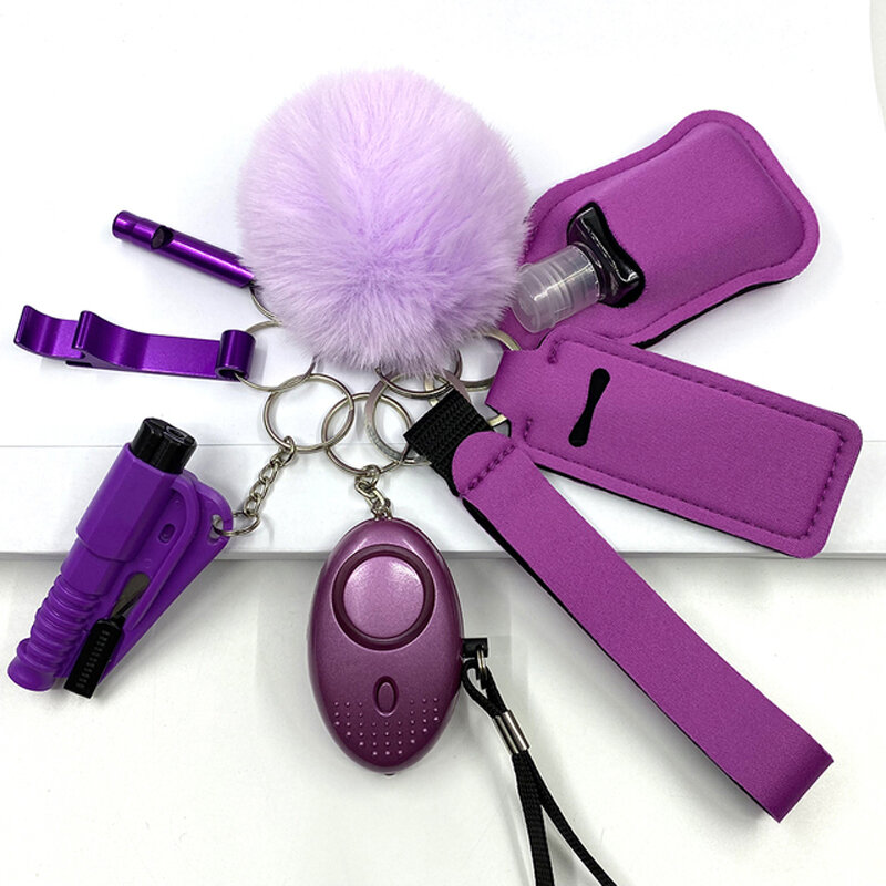 Llavero Defensa Persönliche Armband Anbieter Sicherheit Zubehör Taserself Verteidigung Keychain für Frauen