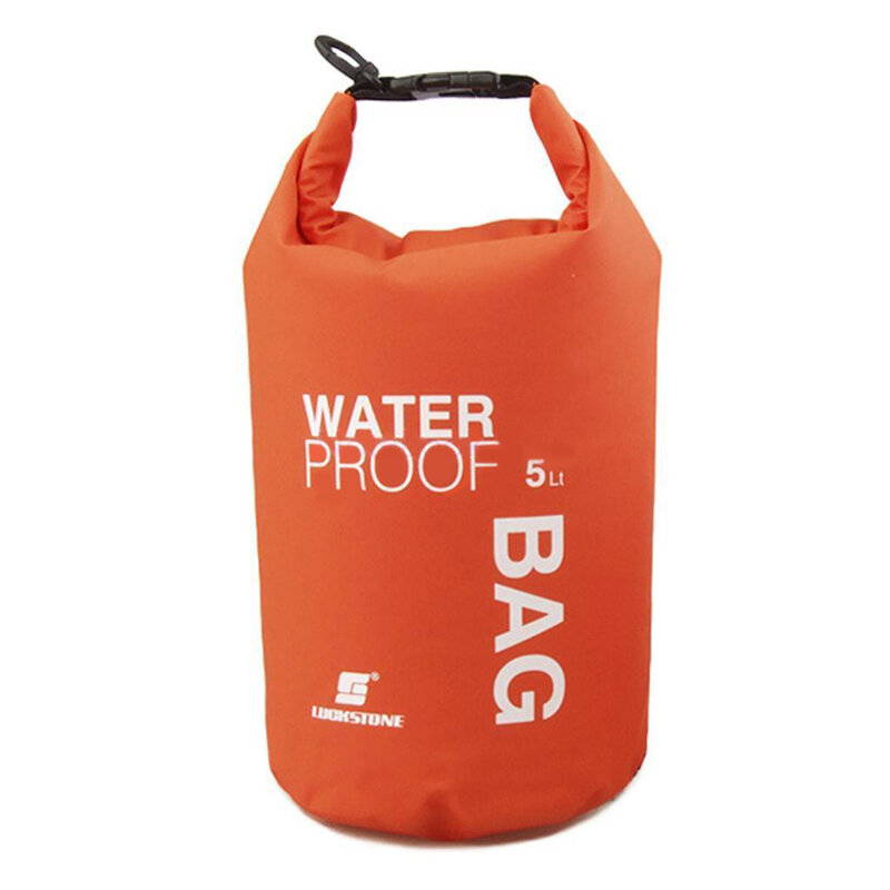2L/5L/10L Waterproof Dry Bag Pack Sack Swimming Rafting Kayaking River Trekking Floating Sailing Canoing Boating Water Bag