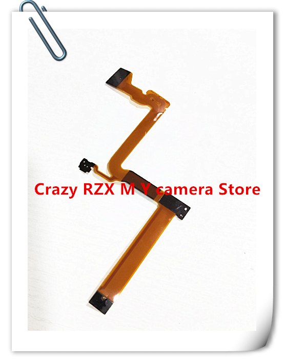 2PCS LCD hinge rotate shaft Flex Cable for Panasonic SDR-H85 SDR-H86 SDR-H95 SDR-S45 S50 T50 H85 H86 H95 S45 Video Camera