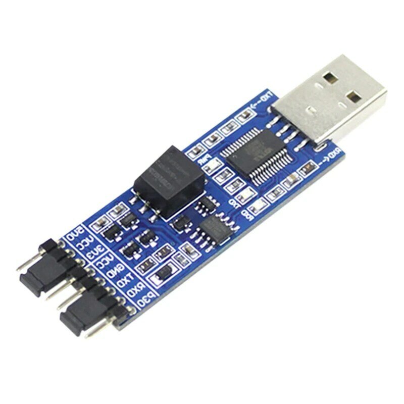 USBからttlへのシリアルポートアートアダプターモジュール、電圧分離、信号分離、f232、ft232rl