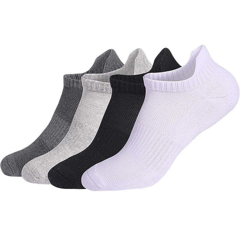 3 paia di calzini da corsa da uomo in cotone spesso deodorante assorbente resistente all'usura escursionismo all'aperto calzini sportivi da donna EU35-50