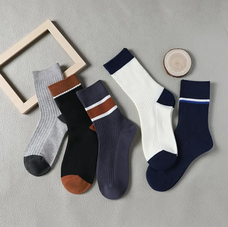 Summer thin shallow mouth invisible breathable casual men's socks and socks do not slip  electric heating socks