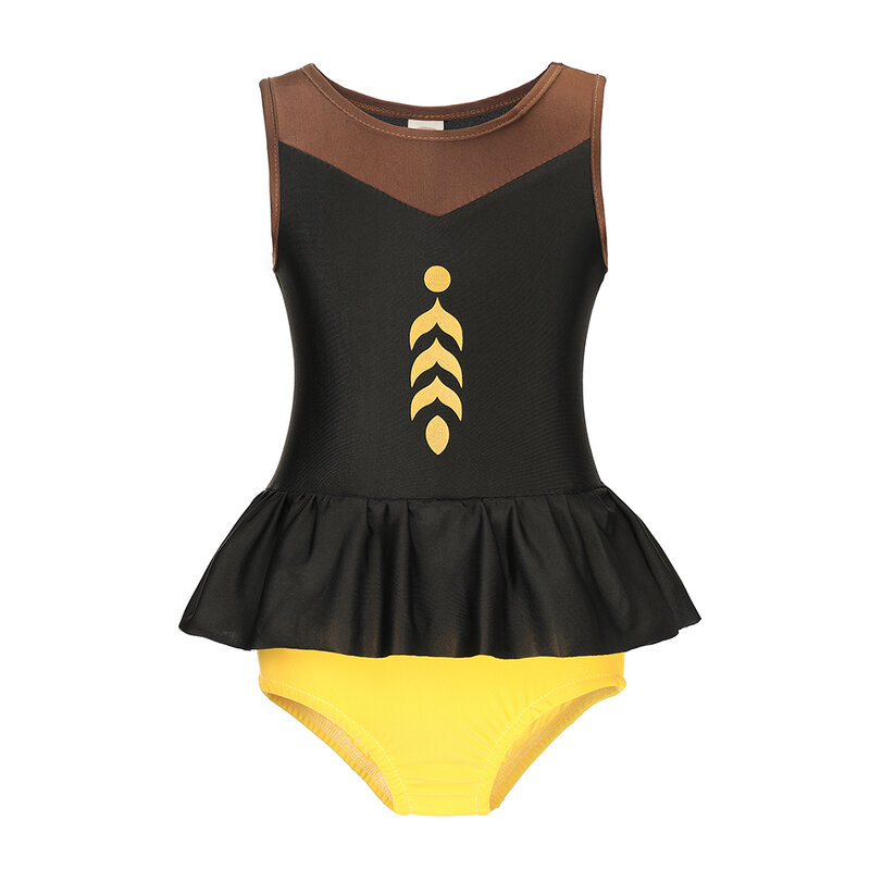 Zwemkleding Voor Meisjes 1/2-Stuk Zomer Baby Ruches Dragen Bikini Badpak Strandkleding 2024 Kostuum Voor Meisjes