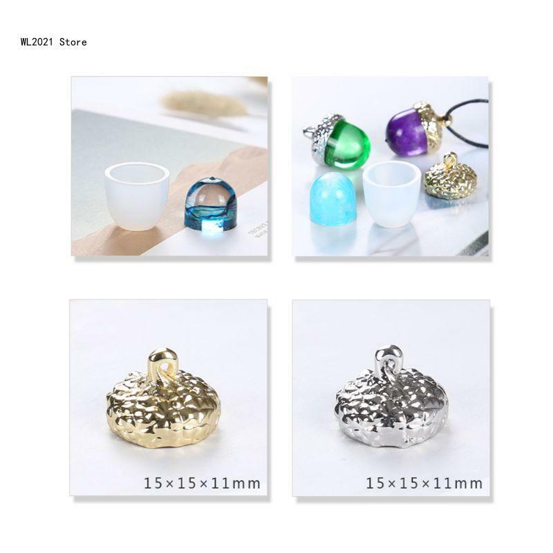 Necklace Molds DIY Jewelry Making Silicone Mold Pendant Holder Resin Molds