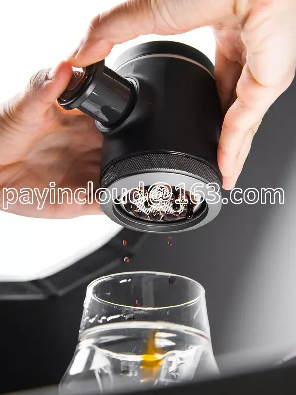 Professional 18bar Pressure Bottomless Manual Extraction of Concentrated Oil and Coffee Machine