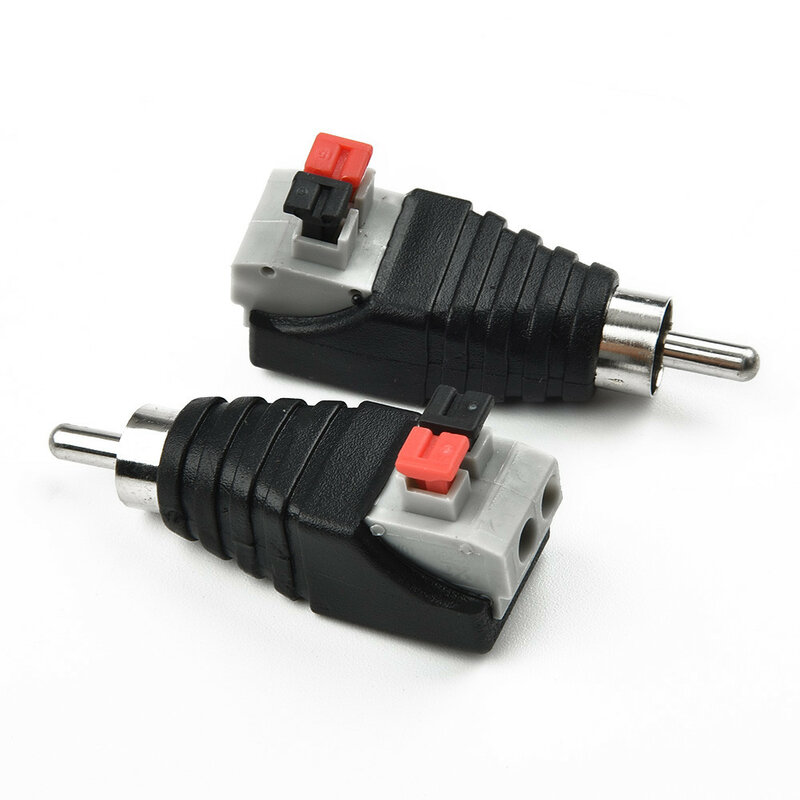 1V-38V Male Low pressure Connectors -50℃~65℃ Security Monitoring equipment LED lights Single Wires Open cable Heads