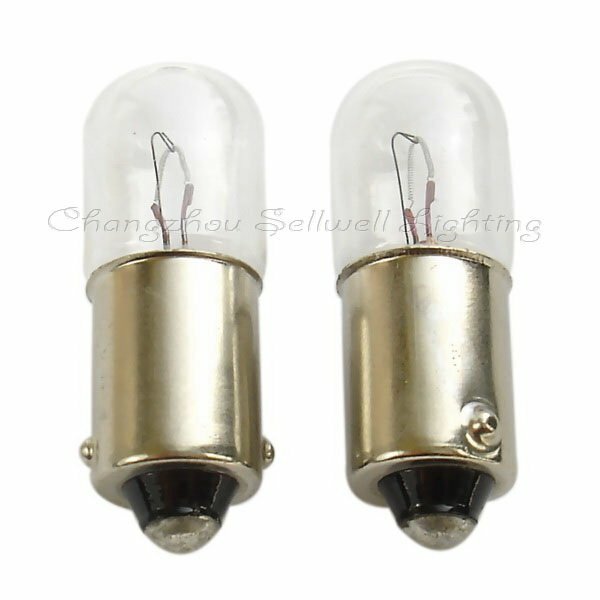 2023 Direct Selling Commercial Professional Ccc Lamp Edison  Hot Sale!ba9s T10x28 14v 5w Miniature  Bulb Light A047