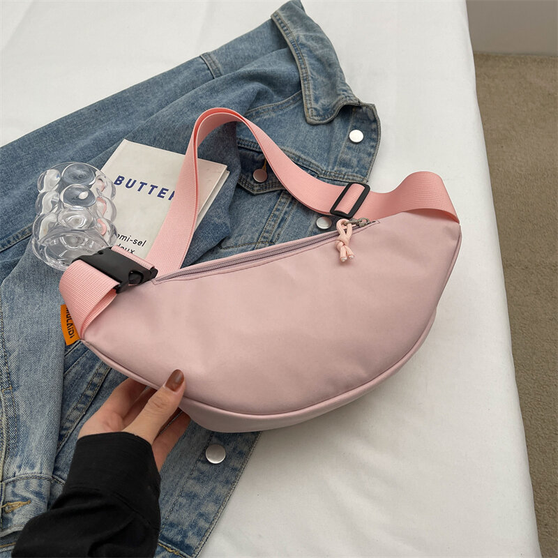 Летняя маленькая сумка через плечо Tiptoegirls карамельных цветов, модная нагрудная сумка с Вышивкой Букв, модная спортивная сумка, нейлоновая сумка-мессенджер
