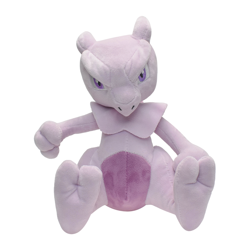 15 Styles Original Pokemon Mewtwo Plush Shiny Mewtwo X Anime Soft Stuffed Animal Toy Cartoon Pluche Holiday Birthday Gifts