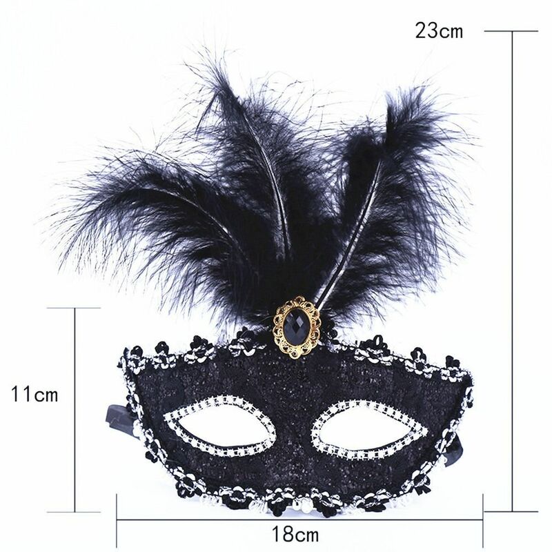 Masquerade Cosplay Máscara, Carnaval Costume Props, Prom Party Supplies, Half Face, Máscaras De Halloween