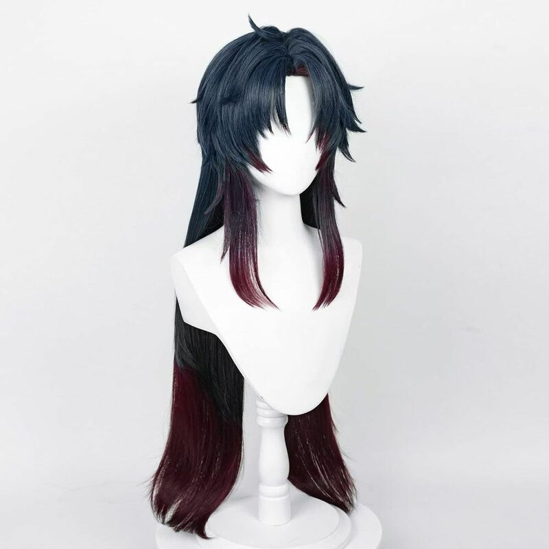 Anime wig Beauty Point Double Nest Gradient Style cosplay Synthetic Wigs Hair