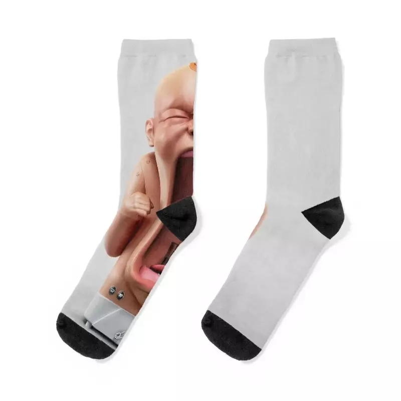 Calcetines cortos para niño y mujer, calcetines infantiles, regalo de Navidad
