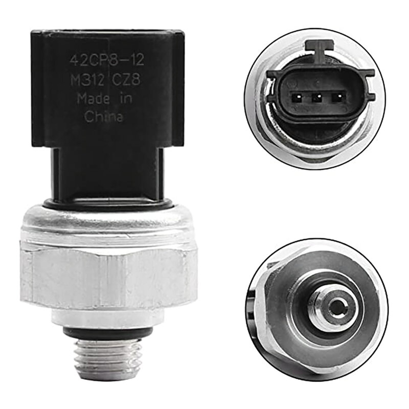 Ar condicionado Sensor de pressão Hyundai Nissan, 42CP8-12, A/C, direção hidráulica