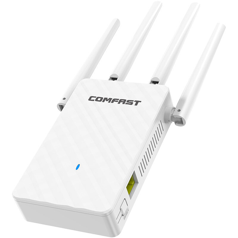 300M wifi Repeater router range extender 2.4ghz Wi-Fi Signal Amplifier Booster Long Range Network with 4*2dBi antenna AP bridge