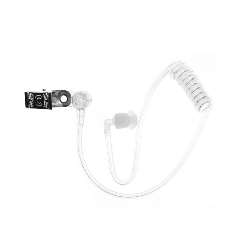 Conduit Headphone Acessórios, cor transparente, fácil de instalar, proteção contra radiação anti-pull, ampla compatibilidade, Reel Headset