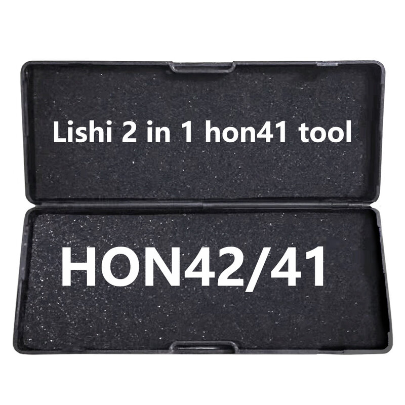 Lishi-Herramientas de cerrajero 2 en 1, herramienta de llave de coche para honda, HON41/42, lishi HON41