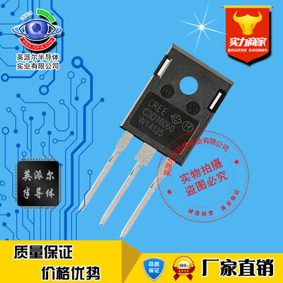 Diode Schottky SiC, C3D16060D, C3D16060, 16A600V, TO-247-3, 1PC