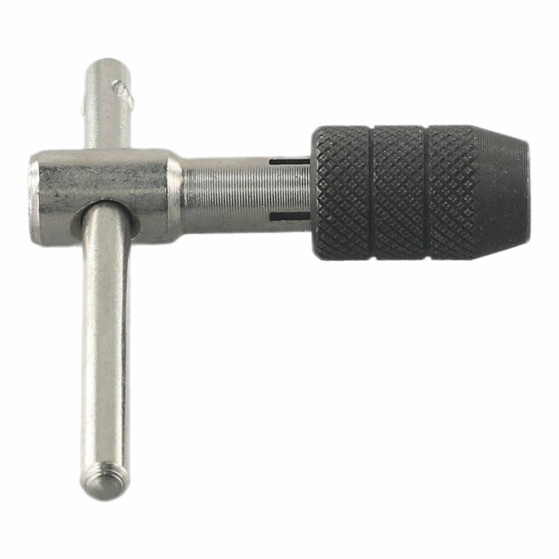 Регулируемый Т-образный гаечный ключ ручной резьбовой держатель резьбовой рукоятка ручные инструменты ручной инструмент для обслуживания ремонта