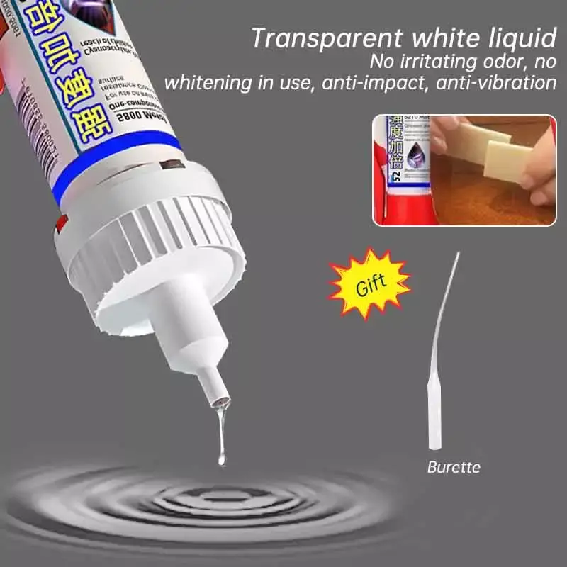 Super Strong Glue Repair Glue for Plastic Welding Wood Metal Glass Ceramic Quick-drying Universal Multi-functional Oily Glue