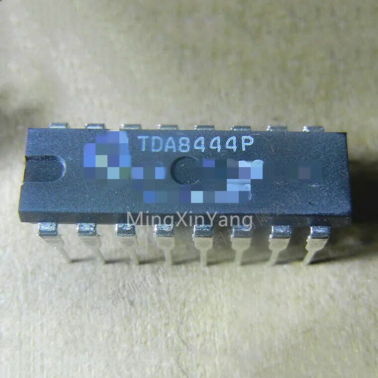 5 pces tda8444p dip-16 circuito integrado ic chip