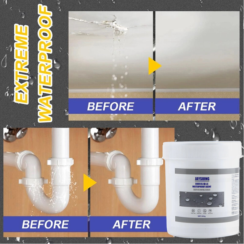 Strong Invisible Waterproof Agent Transparent insulating sealant Leak-Free Glue Adhesive Sealing Coating Toilet Repair Tools