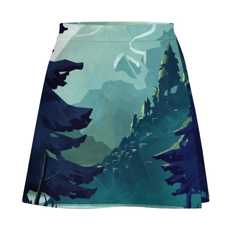 Canadian Mountain Mini Skirt clothes for woman mini skirts summer dresses for women 2023 modest skirts for women