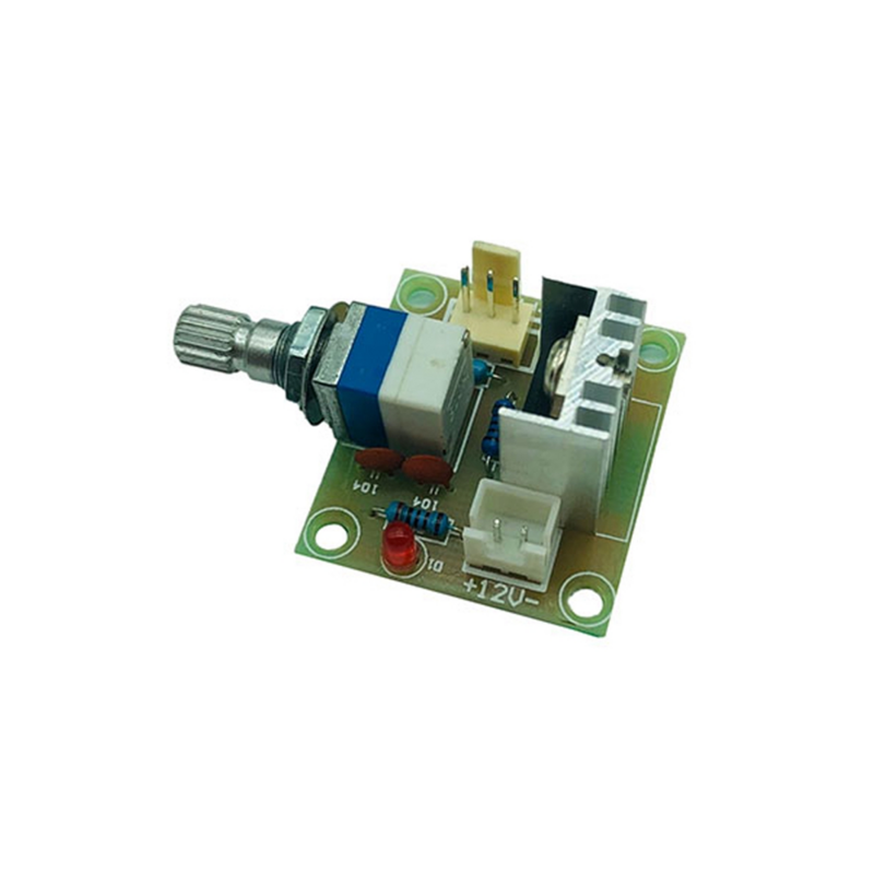 5PCS LM317 Linear Converter Down Voltage Regulator Board Adjustable Voltage Fan Speed Controller Module