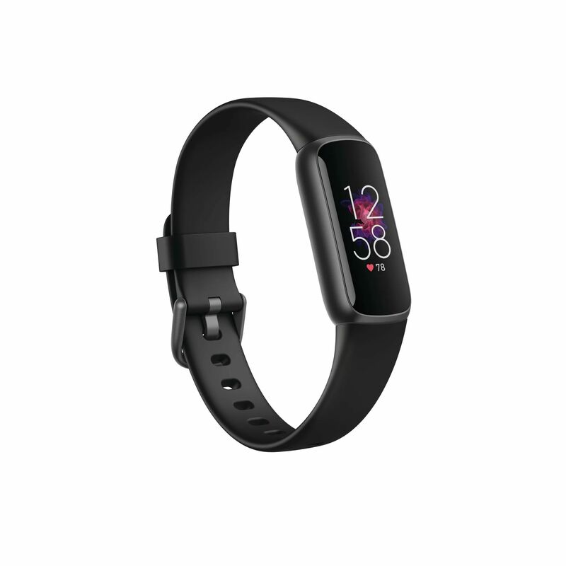 Fitbit Luxe-reloj inteligente deportivo, dispositivo resistente al agua, con control del ritmo cardíaco y del sueño, para IOS y Android