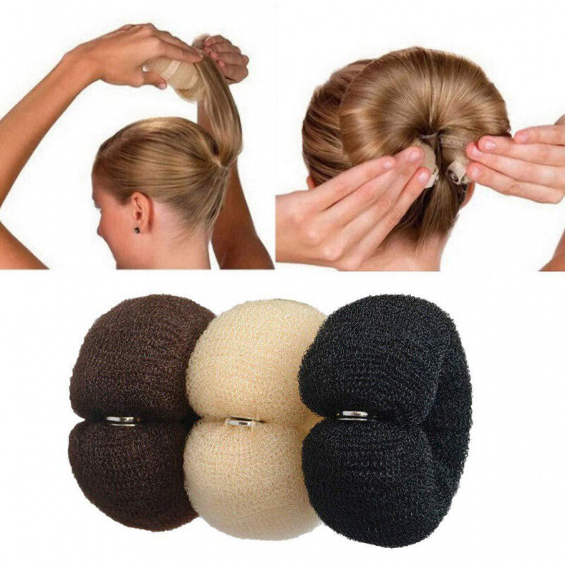 Magic roll foam sponge women's fashion contract making donut hair tools accessori per capelli per ragazze
