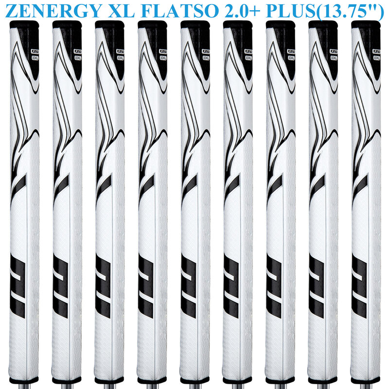 ZENERGY-empuñaduras de PUTTER XL FLATSO 2,0 + PLUS, 13,75 ", novedad