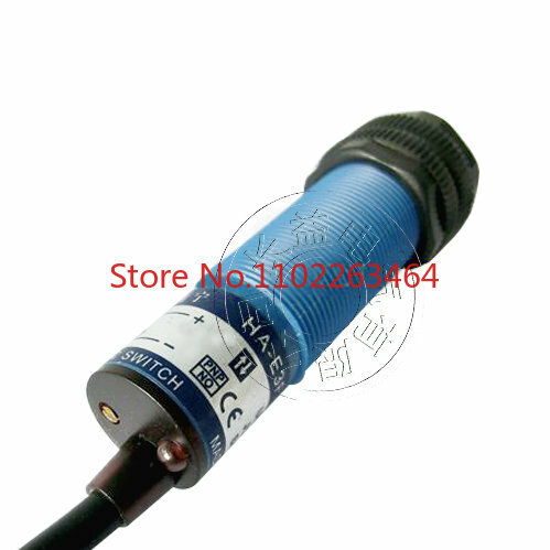 M18ทรงกระบอก Photoelectric Switch Sensor HA-E3F-DS30C1 DS10C1 C2 C4 A B1 B2 B4