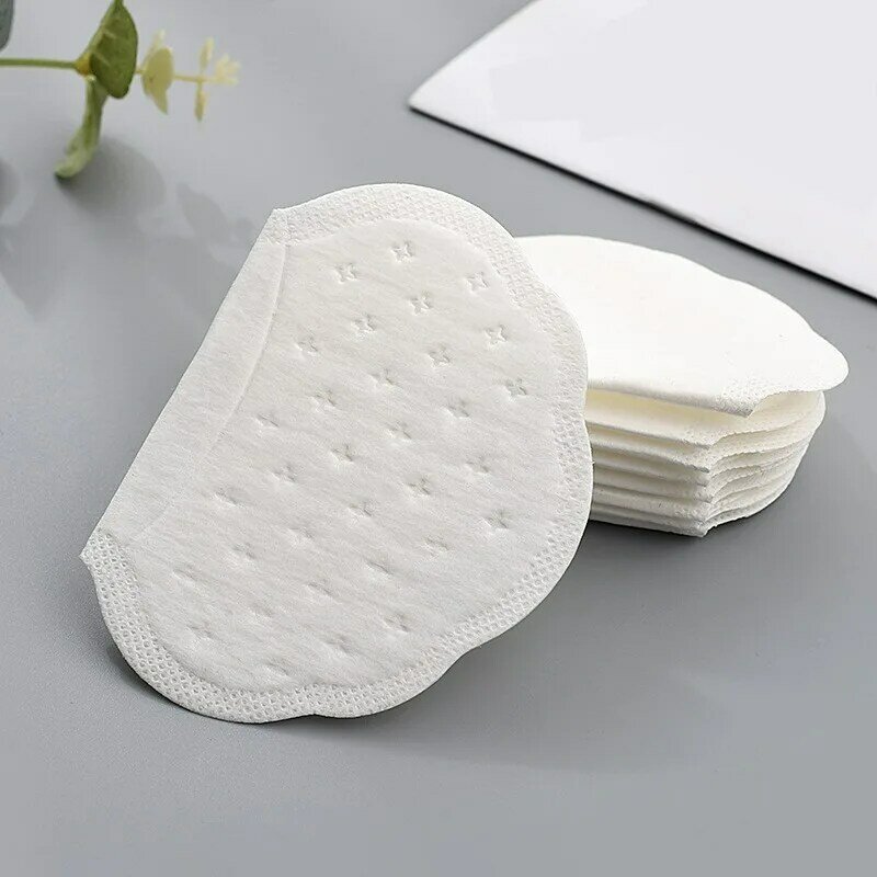 Summer Underarm Sweat Pads Thin Armpit Sweat-absorbing Patch Breathable Stay Dry Invisible Absorbent Cotton Stickers Pasters