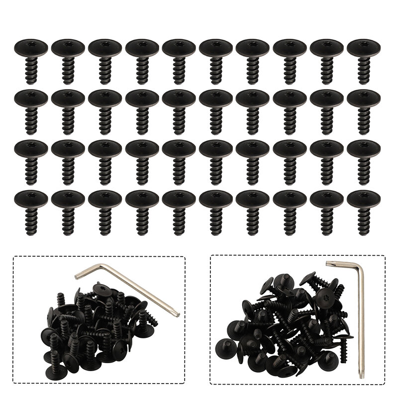 Golf N90775001 Car Fender Liner Screw Splash Guard Screws T25 Torx Drive  Easy to Install and Reliable Replacement
