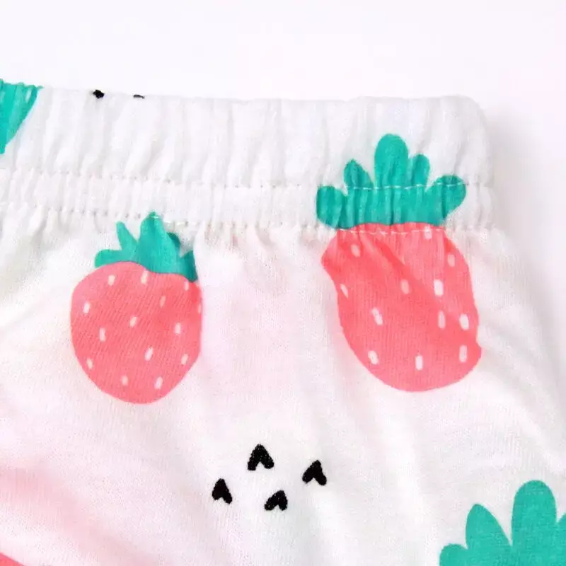 4pcs/Lot Baby Boys Girls Underwear Panties For Kids Shorts Underwear Kids Underwear Cotton Bread Pants