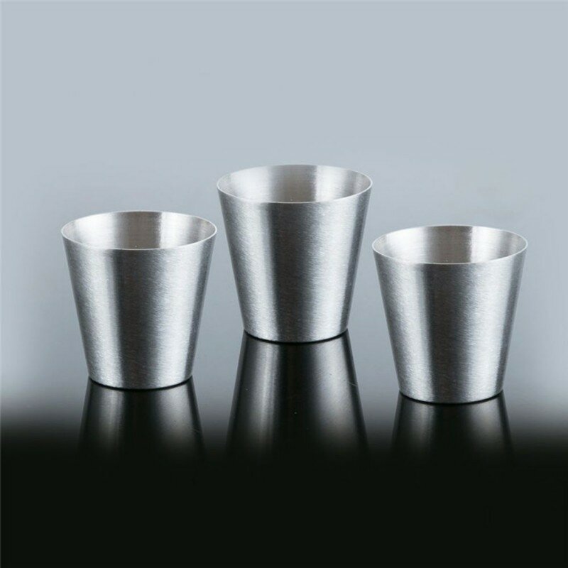 Stainless Steel Water Cup Stainless Steel Mug  Wear Resistant Shot Glass  Corrosion Resistant High Quality Durable