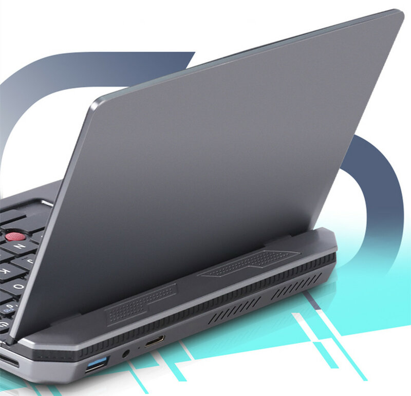 Mini portátil n4000 celeron intel laptop, com tela sensível ao toque, 12 gb de ram, 256gb ssd, netbook, windows 10, 7 polegadas