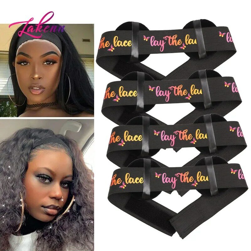 Wig Band For Edges With Ear Pads Bande Pour Perruque Frontale Bandeau Pour Perruque Wig Band With Ear Protection Headband Wigs