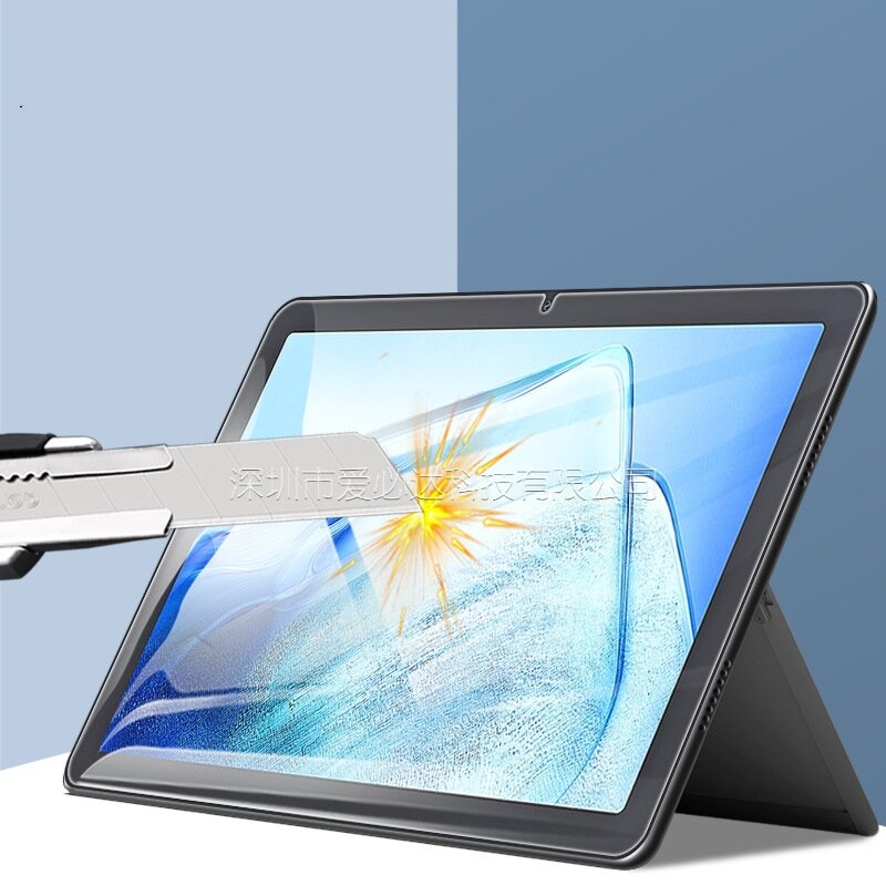 Kaca Tempered tablet 9H 0.3mm, untuk Cubot Tab KingKong 10.1 inci, pelindung layar, kaca pelindung Fim