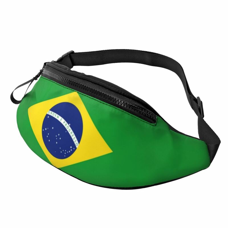 Brasil Flag Strap Bag para mulheres, bolsa de compras, Merchandise Trend