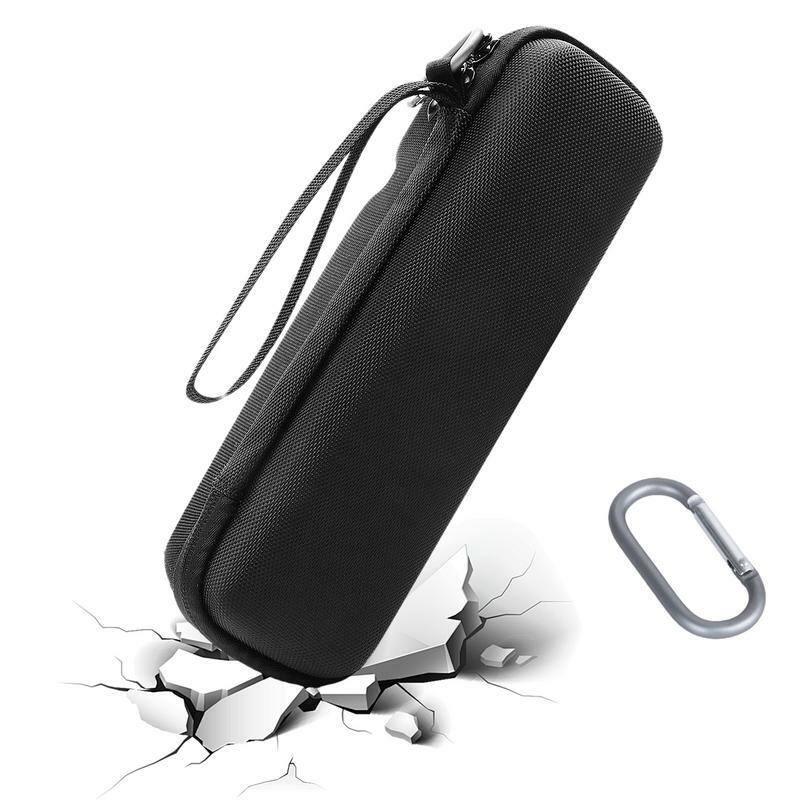 Reisetasche für tragbares Ladegerät wasserdichtes Eva-Gehäuse für tragbares Ladegerät Präzise Passform tragbares Ladegerät und Zubehör-Organizer