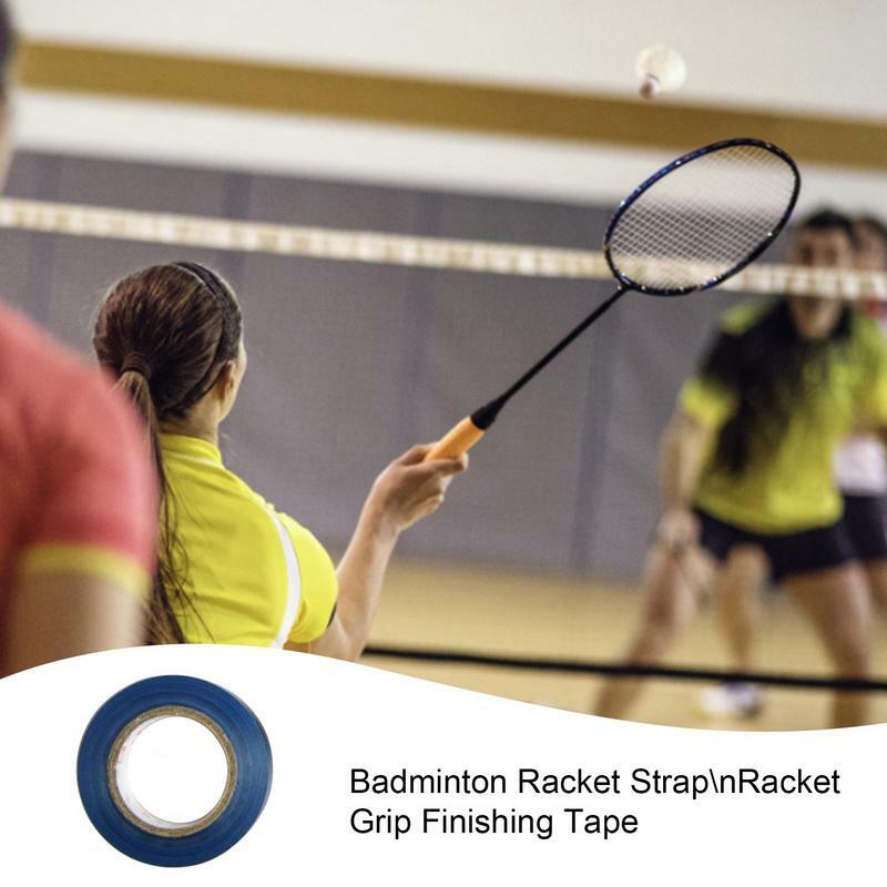 30m tenisowa rakieta do gry w badmintona z uchwytem Overgrip złożone taśmy uszczelniające naklejki taśma izolacyjna elektryczne