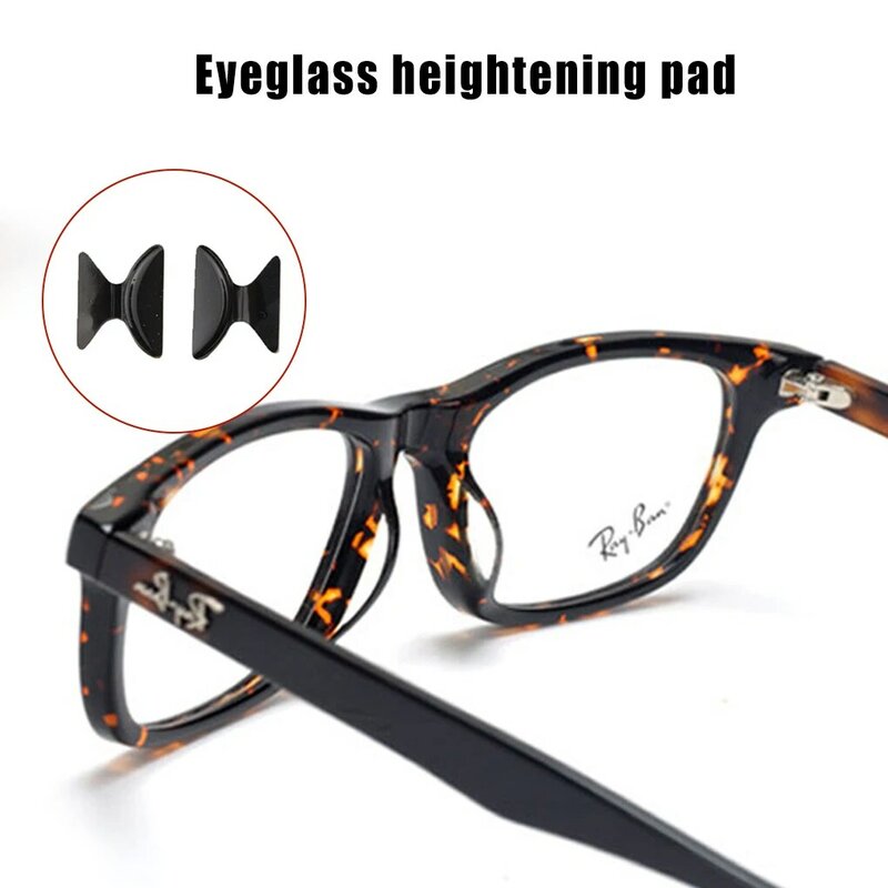 Nasen polster große Adhäsion Brille Erhöhung Pads Sonnenbrille Aufkleber