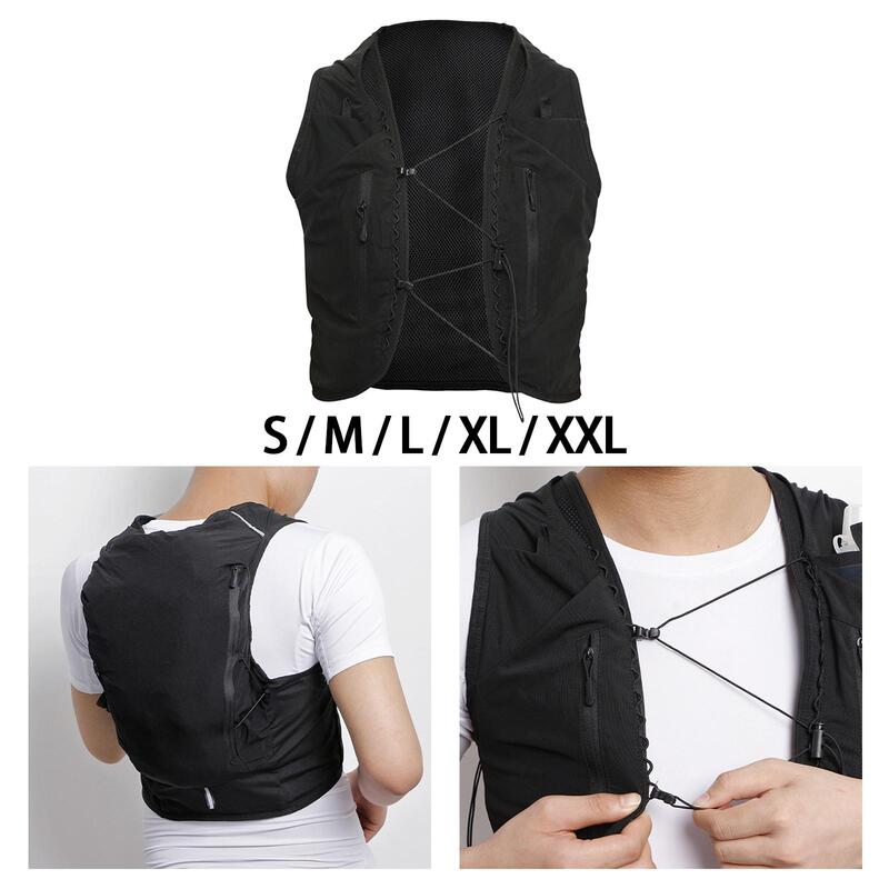 Hydration Vest Backpack Water Vest Running Gear Sport Bag Running Vest for Hiking, Motorcycling, Camping, Cycling, Climbing