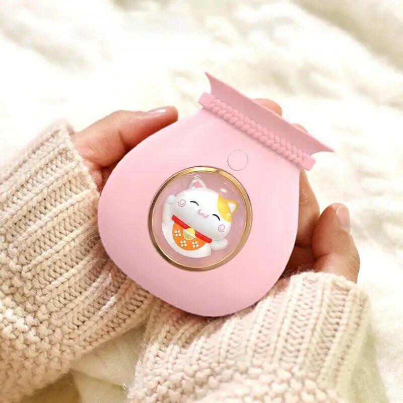 Portable Pocket hand warmer Cute Panda Bear Fast Warming Up USB rechargeable hand warmer With 2 Heat Levels for outdoor camping