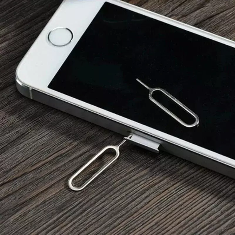 100-1 Stück SIM-Karten fach Pin Auswerfen Entfernung Nadel öffner Auswerfer Universal Tray Auswurf stift für iPhone 15 14 Samsung Xiaomi Telefon