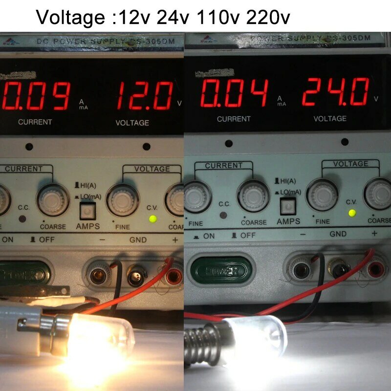 Светодиодная лампа накаливания для люстры B15 T18 B15D 12 В 24 в 110 В 220 В