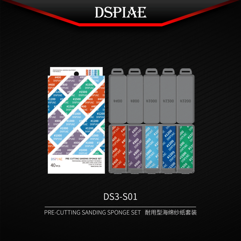 DSPIAE DS3 reutilizable abrasivo SPOENG