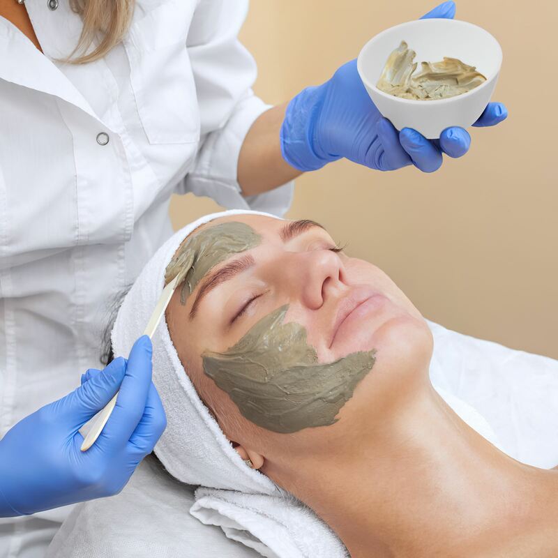 3 szt. Silikonowa maska na twarz miski do mieszania miski Salon kosmetyczny Spa domowy Salon przybory kosmetyczne Spa aplikator do skóry twarzy